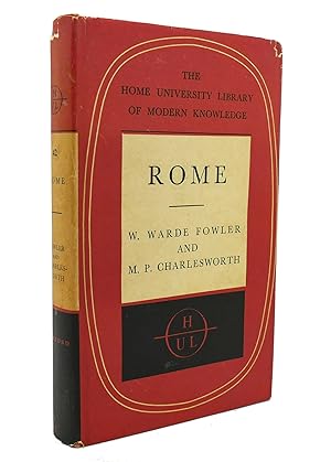 Image du vendeur pour ROME mis en vente par Rare Book Cellar