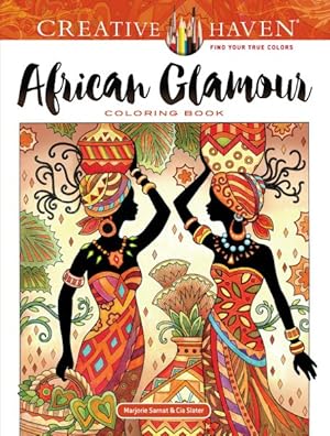 Seller image for African Glamour Coloring Book for sale by GreatBookPricesUK