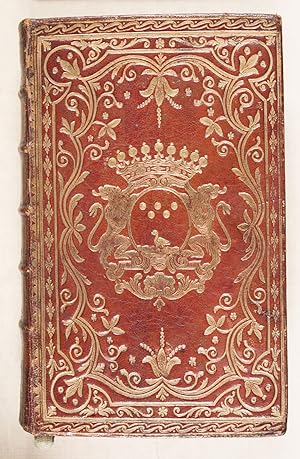 Almanach Royal, Année MDCCLXXXI Présenté à Sa Majesté pour la première fois en 1699 [Binding by P...