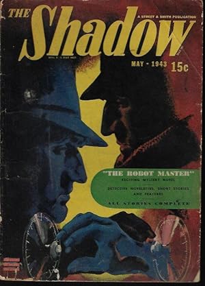 THE SHADOW: May 1943 ("The Robot Master")