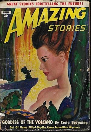 Imagen del vendedor de AMAZING Stories: June 1950 a la venta por Books from the Crypt