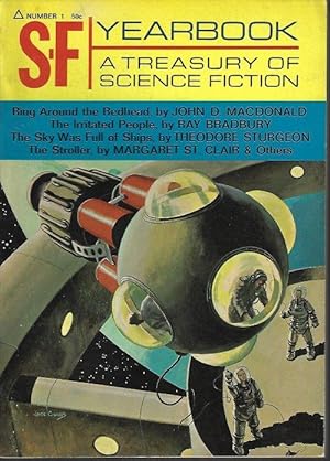 Image du vendeur pour S-F (SCIENCE FICTION) YEARBOOK Number 1, 1967 mis en vente par Books from the Crypt