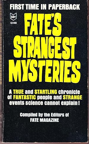 Imagen del vendedor de Fate's Strangest Mysteries a la venta por John Thompson
