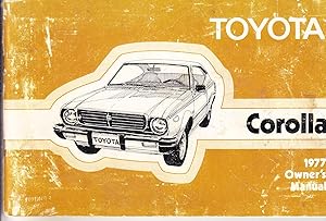 Toyota Corolla 1977 Owner's Manual