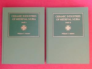 Ceramic industries of medieval Nubia (complete in 2 volumes). Part of the series "Memoirs of the ...