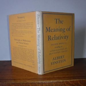 The Meaning of Relativity (Fourth Edition)