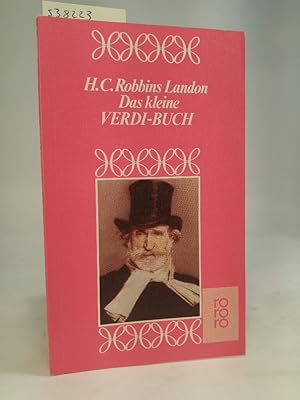 Bild des Verkufers fr Das kleine Verdi - Buch zum Verkauf von ANTIQUARIAT Franke BRUDDENBOOKS