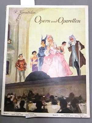 Bild des Verkufers fr Opern und Operetten. Die schnsten Melodien in leichter Spielbarkeit. zum Verkauf von Kepler-Buchversand Huong Bach