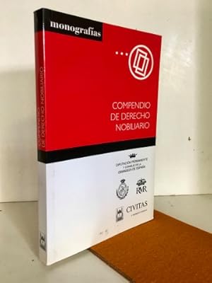 Compendio de derecho nobiliario