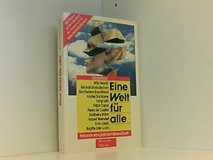 Image du vendeur pour Eine Welt fr alle mis en vente par Book Broker