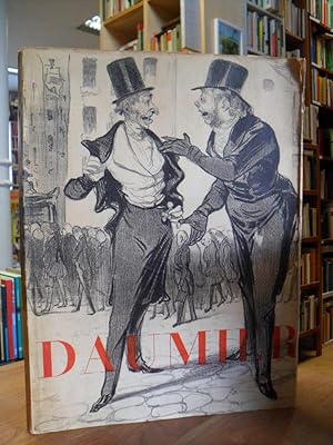 Image du vendeur pour Honor Daumier : 240 Lithographien, mis en vente par Antiquariat Orban & Streu GbR