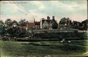 Ansichtskarte / Postkarte Hawkhurst South East England, Great Wigsell