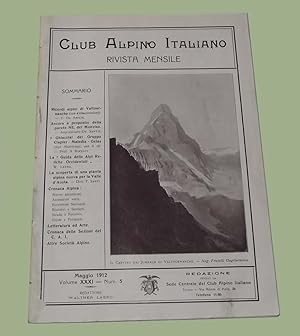 Club Alpino Italiano Maggio 1912