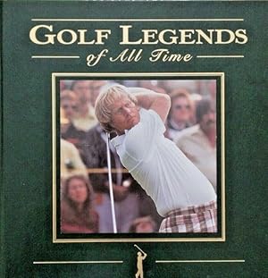 Image du vendeur pour Golf Legends of All Time mis en vente par The Book House, Inc.  - St. Louis