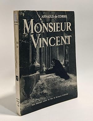 Imagen del vendedor de Monsieur Vincent a la venta por crealivres