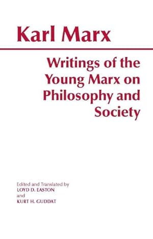 Seller image for Writings of the Young Marx on Philosophy and Society for sale by GreatBookPricesUK