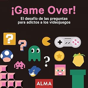 Game over! EL DESAFIO DE LAS PREGUNTAS PARA ADICTOS A LOS VIDEOJUEGOS