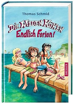 Bild des Verkufers fr Die Wilden Kken: Endlich Ferien! zum Verkauf von Eichhorn GmbH