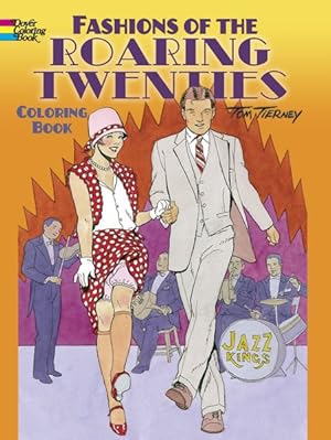 Imagen del vendedor de Fashions of the Roaring Twenties Coloring Book a la venta por GreatBookPricesUK