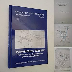 Bild des Verkufers fr Verwaltetes Wasser in sterreich des Sptmittelalters und der Frhen Neuzeit zum Verkauf von Galerie fr gegenstndliche Kunst