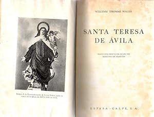 Bild des Verkufers fr Santa Teresa de vila . zum Verkauf von Librera Astarloa