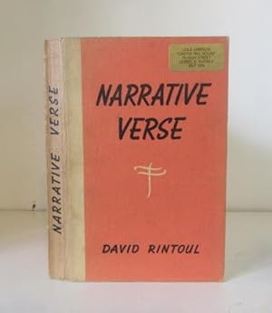 Seller image for Narrative Verse for sale by BRIMSTONES