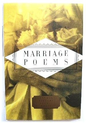 Imagen del vendedor de Marriage Poems a la venta por PsychoBabel & Skoob Books