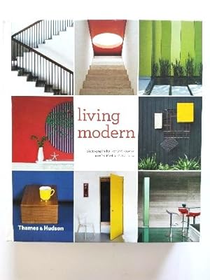 Imagen del vendedor de Living Modern: The Sourcebook of Contemporary Interiors a la venta por PsychoBabel & Skoob Books