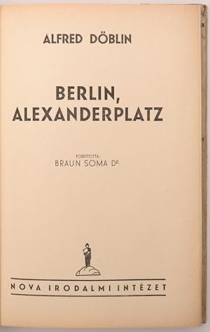 Bild des Verkufers fr Berlin, Alexanderplatz zum Verkauf von Fldvri Books