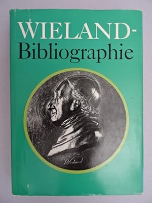 Imagen del vendedor de Wielandbibliographie. Berlin, Aufbau-Verlag, 1983. XII, 649 S. Gr.-8. Orig.-Leinwand mit Schutzumschlag. a la venta por Antiquariat Daniel Schramm e.K.