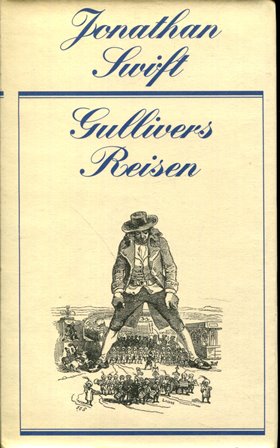 Seller image for Gullivers Reisen - mit den Illustrationen von Grandville Bibliothek der Weltliteratur for sale by Gabis Bcherlager