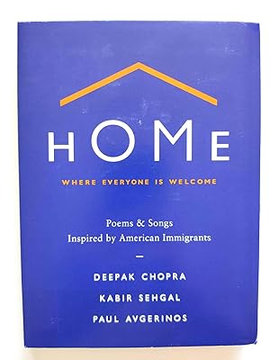 Bild des Verkufers fr Home, Where Everyone is Welcome: Poems & Songs Inspired By American Immigrants zum Verkauf von PsychoBabel & Skoob Books