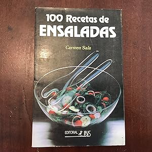 Seller image for 100 recetas de ensaladas for sale by Kavka Libros