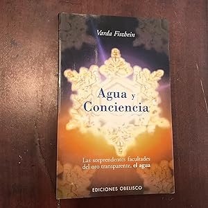 Imagen del vendedor de Agua y conciencia a la venta por Kavka Libros