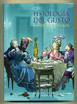 Image du vendeur pour FISIOLOGIA DEL GUSTO mis en vente par Ducable Libros