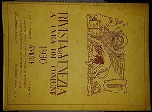 Rivista di Venezia a cura del Comune. Febbraio 1930