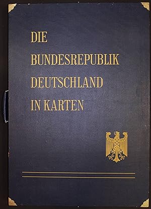 Die Bundesrepublik Deutschland in Karten.