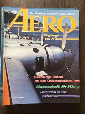 Seller image for Aero Heft 66. Das illustrierte Sammelwerk der Luftfahrt. for sale by Altstadt-Antiquariat Nowicki-Hecht UG