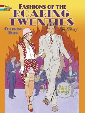 Imagen del vendedor de Fashions of the Roaring Twenties Coloring Book a la venta por GreatBookPricesUK