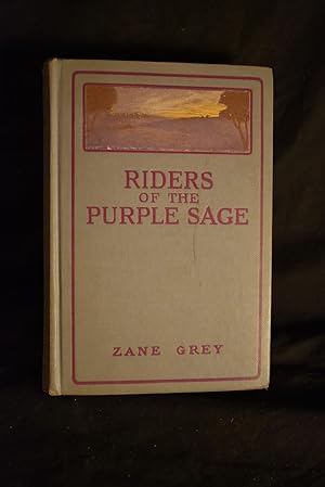 Seller image for Riders of the Purple Sage for sale by History Bound LLC
