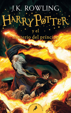 HARRY POTTER 6. HARRY POTTER Y EL MISTERIO DEL PRÍNCIPE