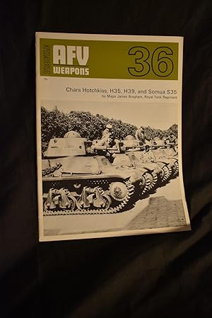 Seller image for Chars Hotchkiss, H35, H39 and Somua S35 #36 for sale by History Bound LLC