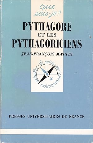 Bild des Verkufers fr Pythagore et les pythagoriciens - Que sais-je ? n 2732 zum Verkauf von Pare Yannick