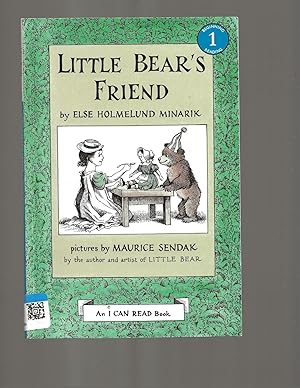 Immagine del venditore per Little Bear's Friend (I Can Read Books) venduto da TuosistBook