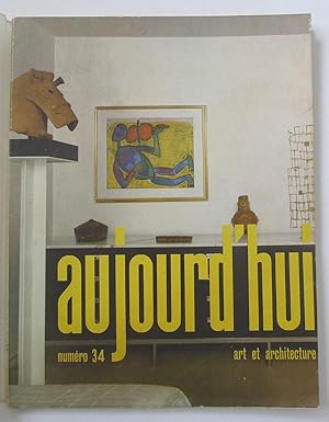 Aujourd'hui. Art et Architecture No.34. Decembre 1961.