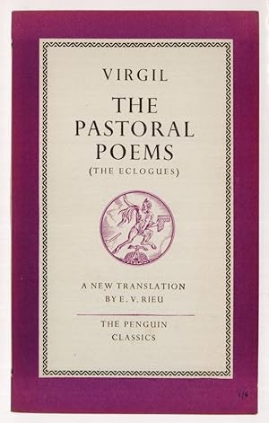 Seller image for Virgil The Pastoral Poems 1949 Book Postcard for sale by Postcard Finder