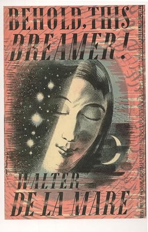 Seller image for Behold This Dreamer Walter De La Mare 1939 Book Postcard for sale by Postcard Finder