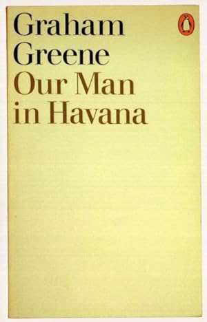 Seller image for Graham Greene Our Man In Havana 1975 Book Postcard for sale by Postcard Finder