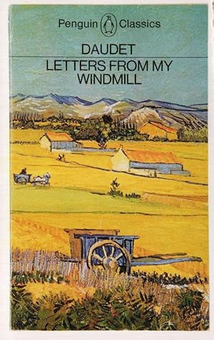 Seller image for Daudet Letters From My Windmill 1978 Book Postcard for sale by Postcard Finder