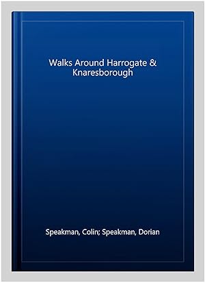 Bild des Verkufers fr Walks Around Harrogate & Knaresborough zum Verkauf von GreatBookPricesUK